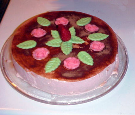 Epres finomság (Moscovite aux fraises) Ilditől